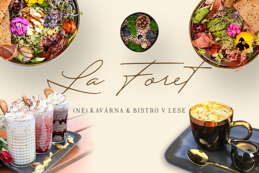 Hledáte dobrou restauraci poblíž Valtic? Zastavte se v Bistru La Foret!