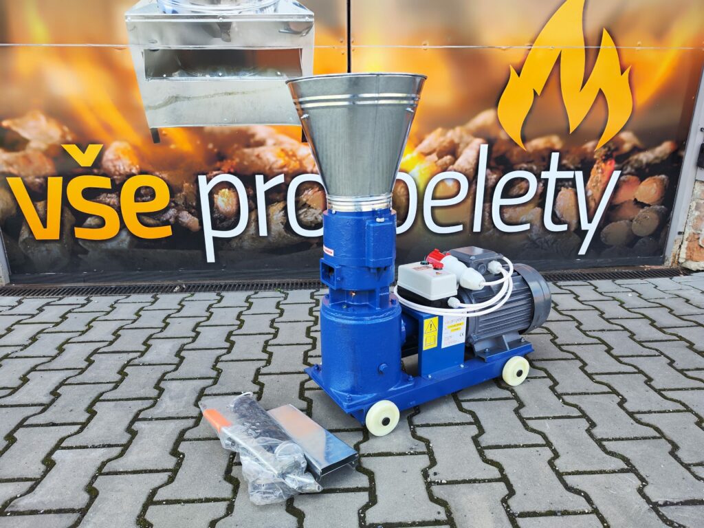Matrice je nejdůležitější prvek z peletovacího lisu